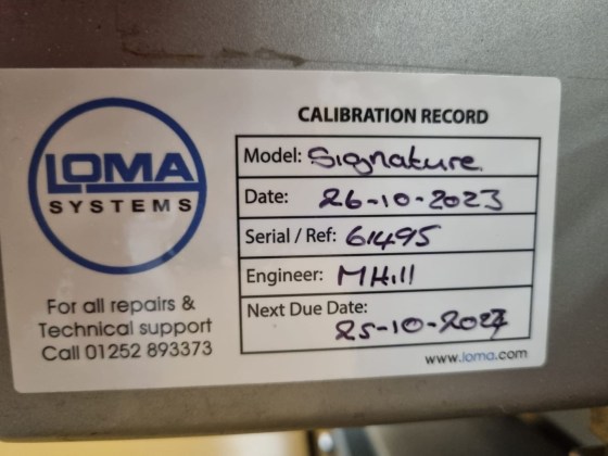 Safeline Metal Detector Pic 006